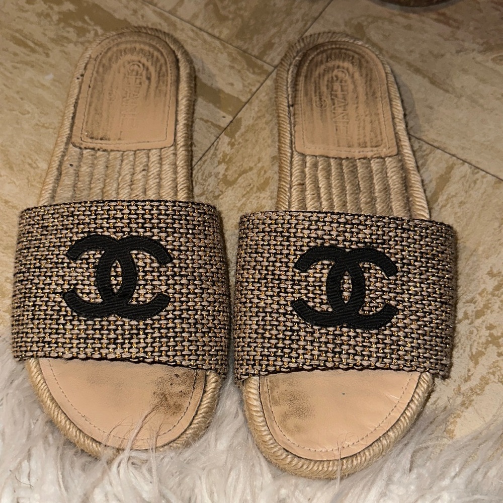 Chanel sandals